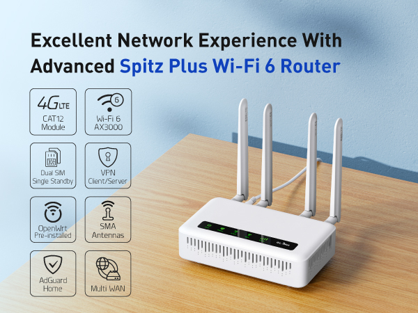 GL-X2000(Spitz Plus) Cellular Gateway - Image 9