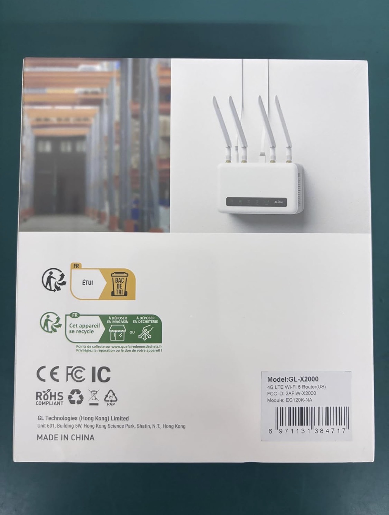 GL-X2000(Spitz Plus) Cellular Gateway - Image 5